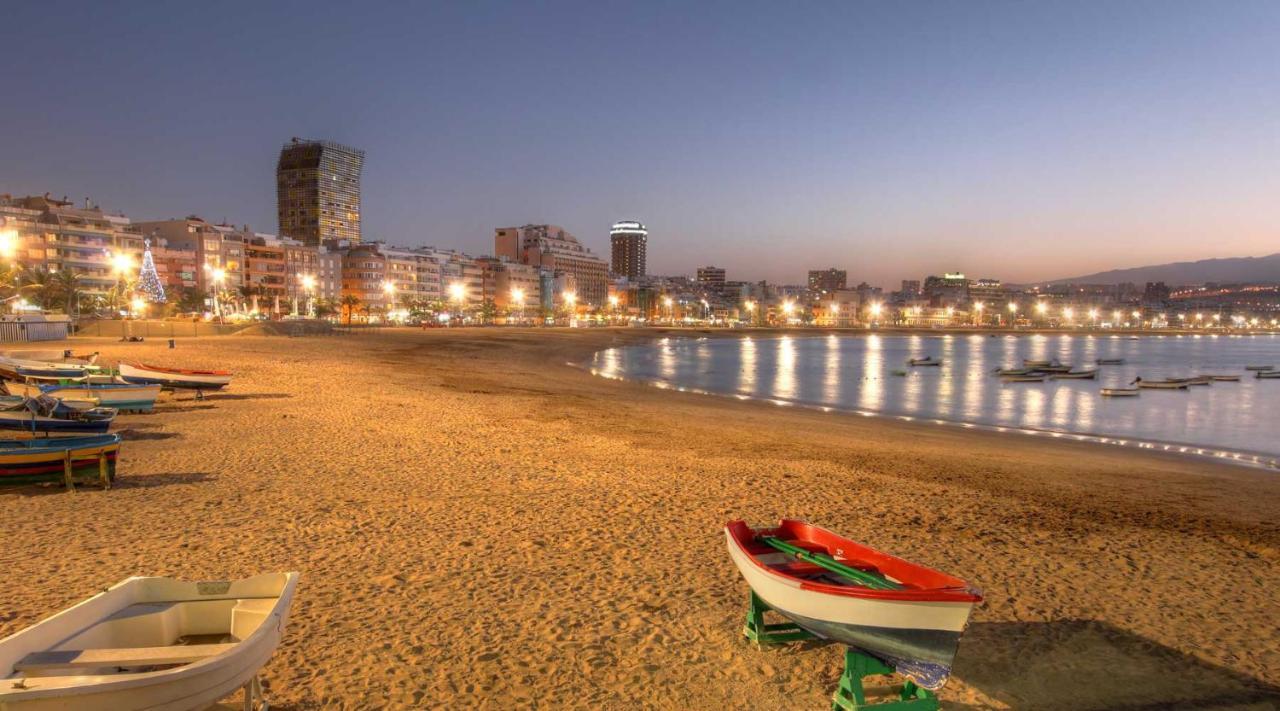 Homeforguest Apartment Next To Las Canteras With Free Parking Лас-Пальмас-де-Гран-Канария Экстерьер фото