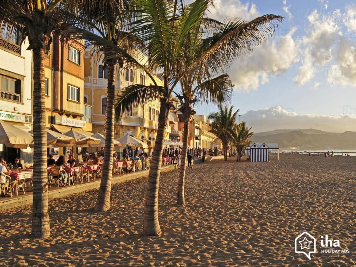 Homeforguest Apartment Next To Las Canteras With Free Parking Лас-Пальмас-де-Гран-Канария Экстерьер фото