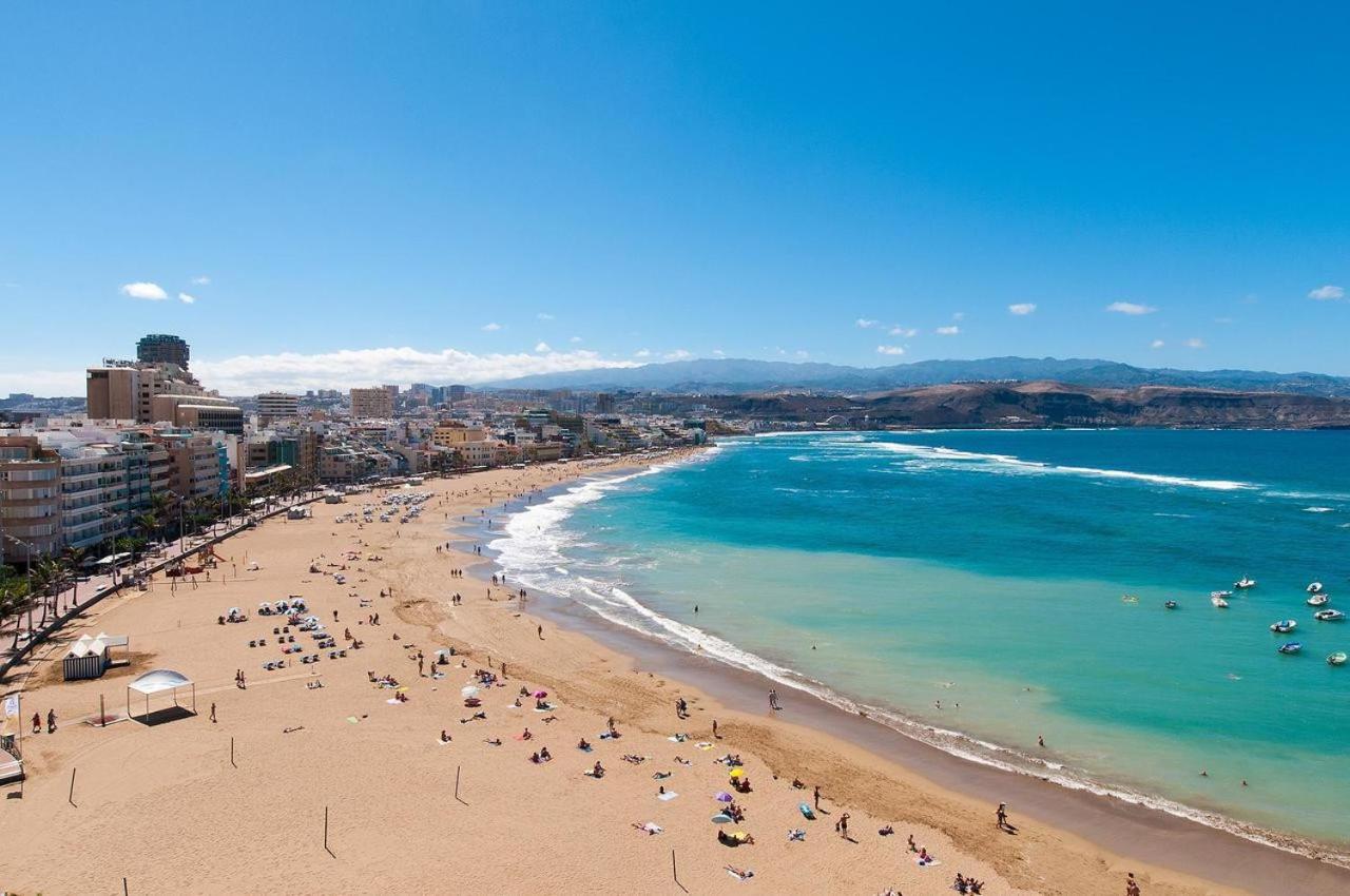 Homeforguest Apartment Next To Las Canteras With Free Parking Лас-Пальмас-де-Гран-Канария Экстерьер фото